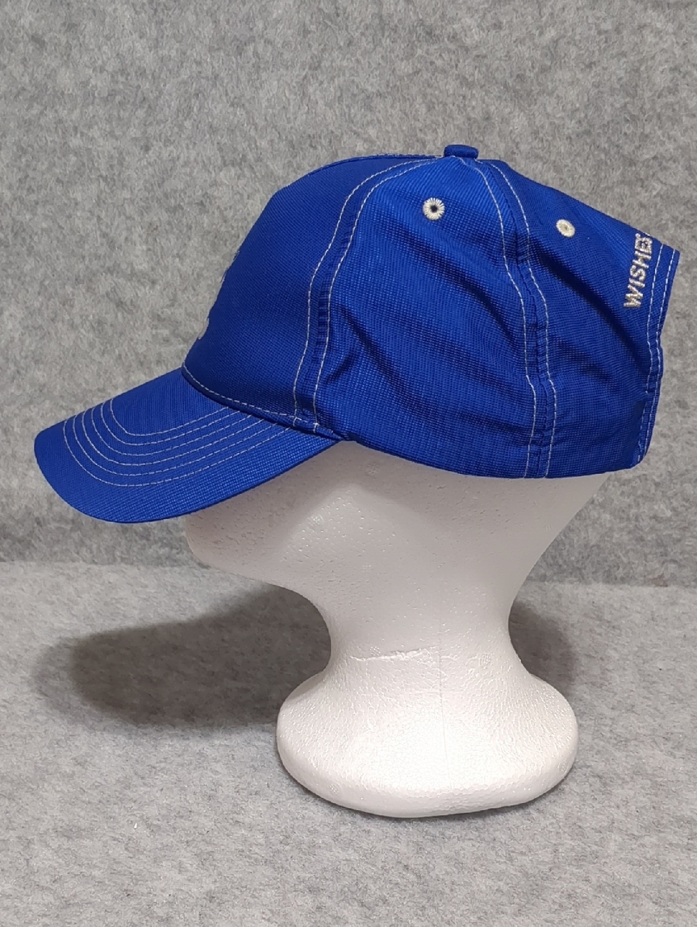 DISNEY PARKS WISHES COME TRUE BLUE MICKEY MOUSE BASEBALL CAP Size 57-61 Cm - Picture 4 of 10